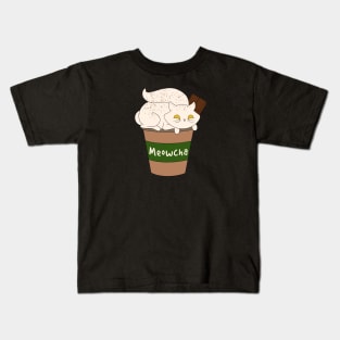 "Meow"cha Kids T-Shirt